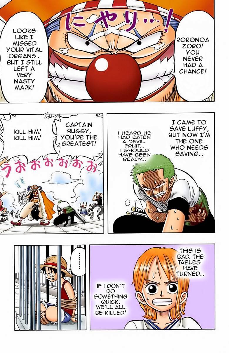 One Piece Digital Colored Chapter 11 image 07